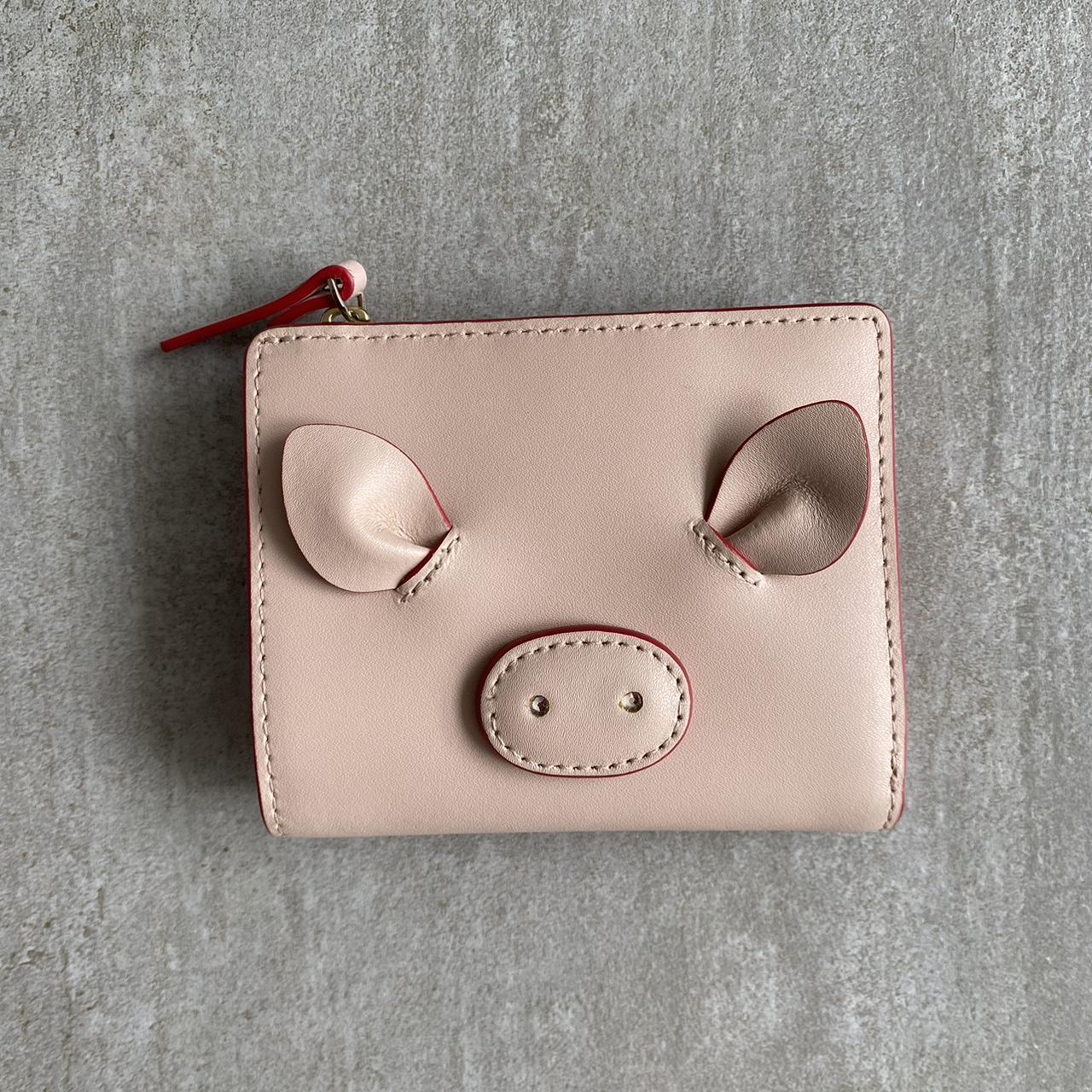 Kate spade pig wallet sale