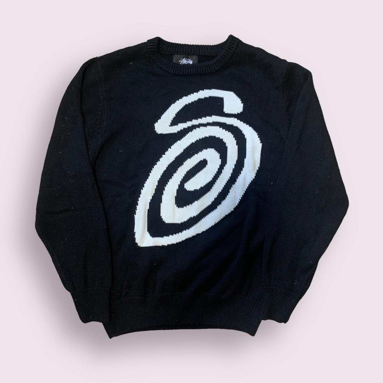 STUSSY CURLY S SWEATER 22aw ニットセーター - トップス