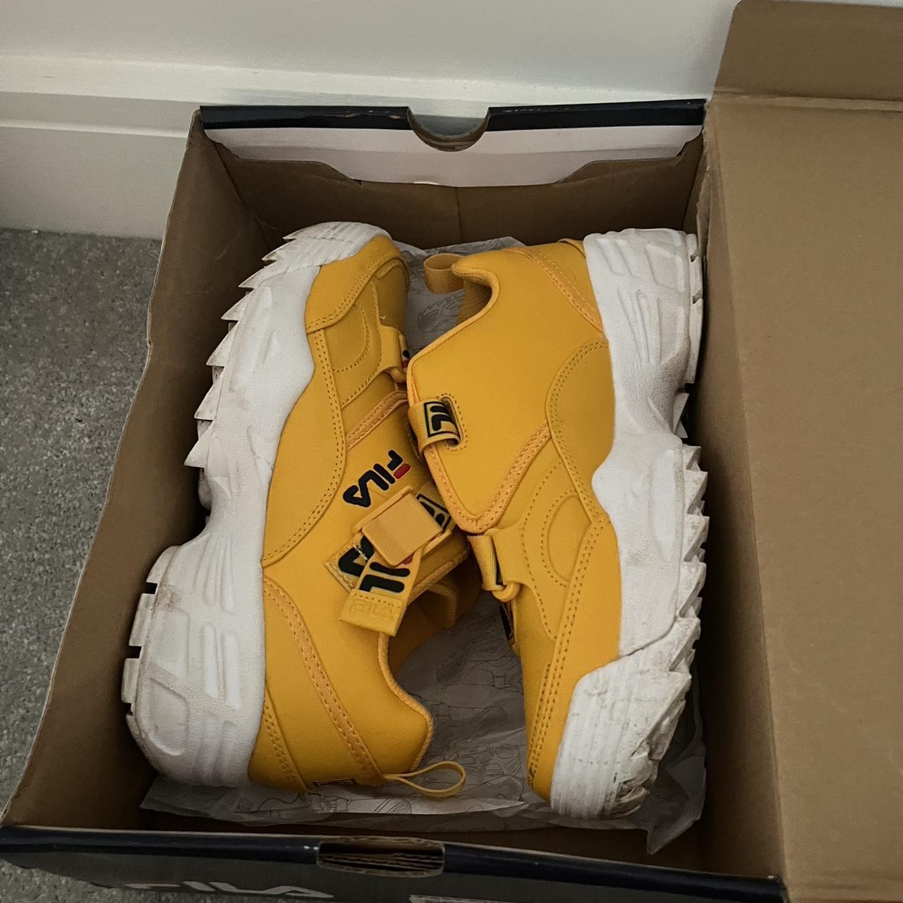 fila original fitness yellow