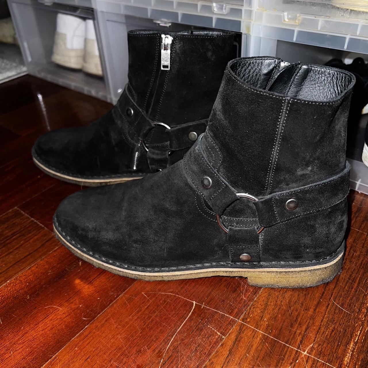 ysl chelsea boots womens
