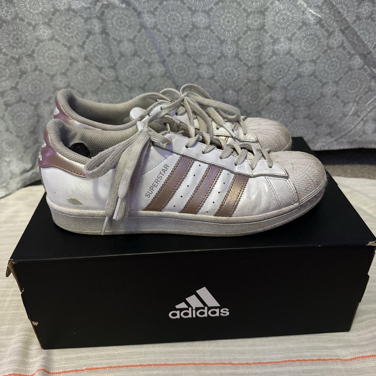 superstars rose gold