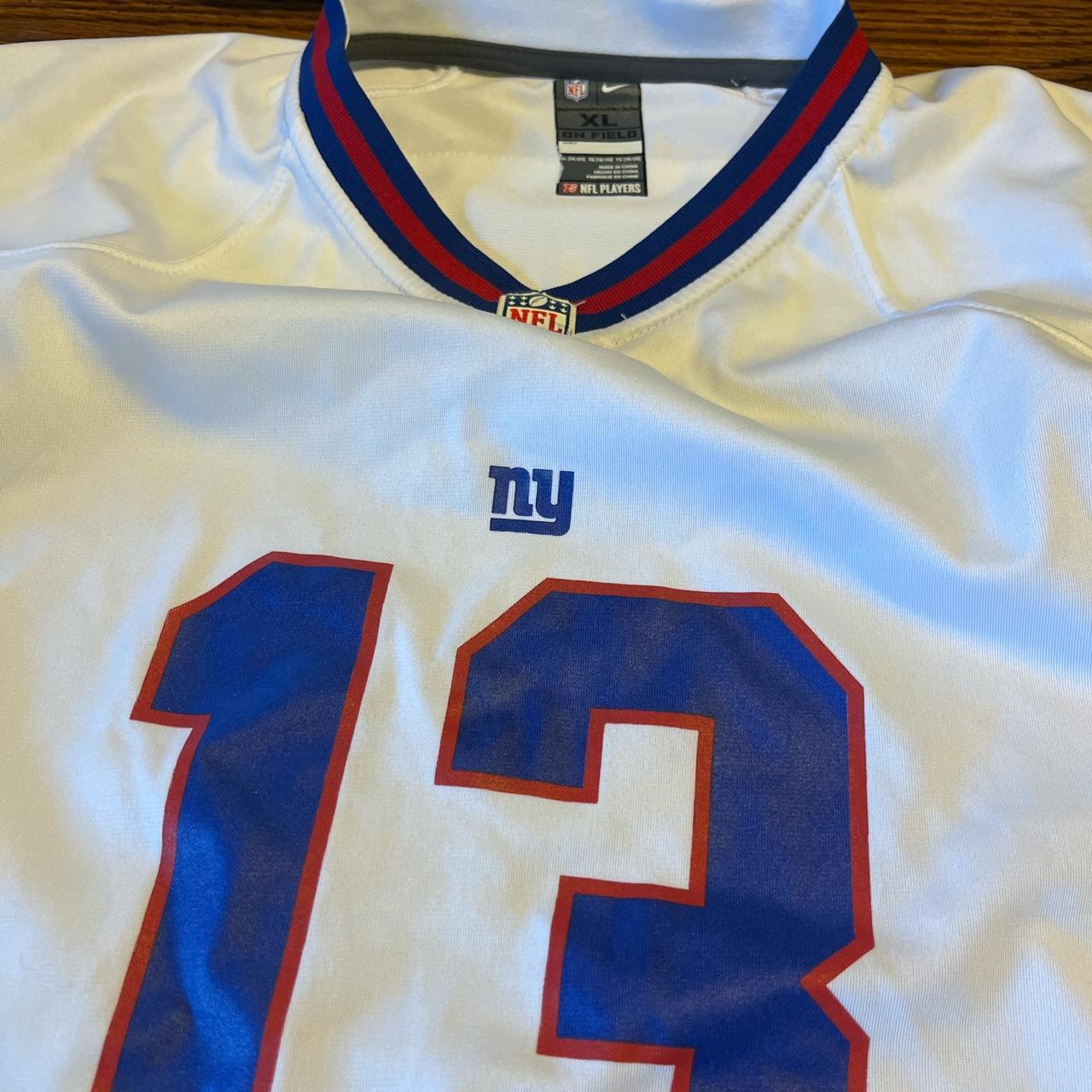 Nike OBJ Jersey  NY Giants Boys size XL #vintage - Depop