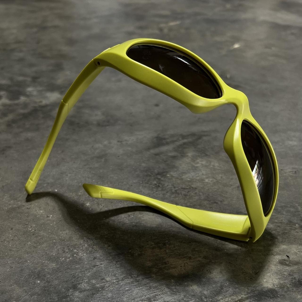 Women's Green Sunglasses Depop