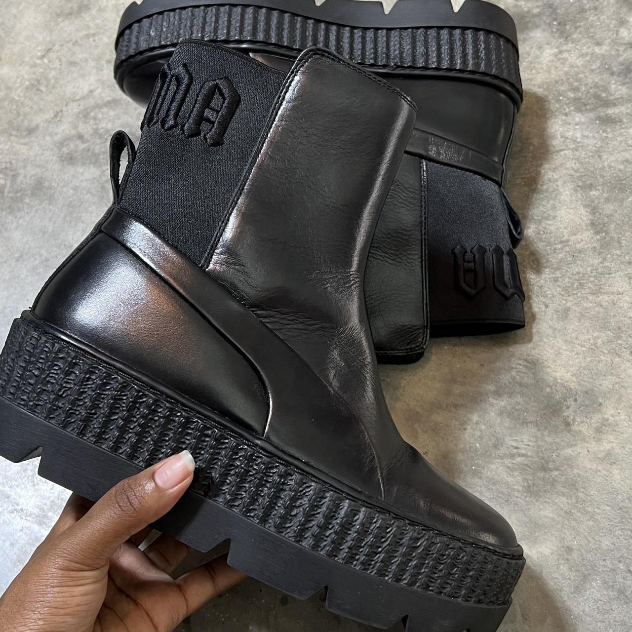 FENTY x PUMA ankle platform boots no box included