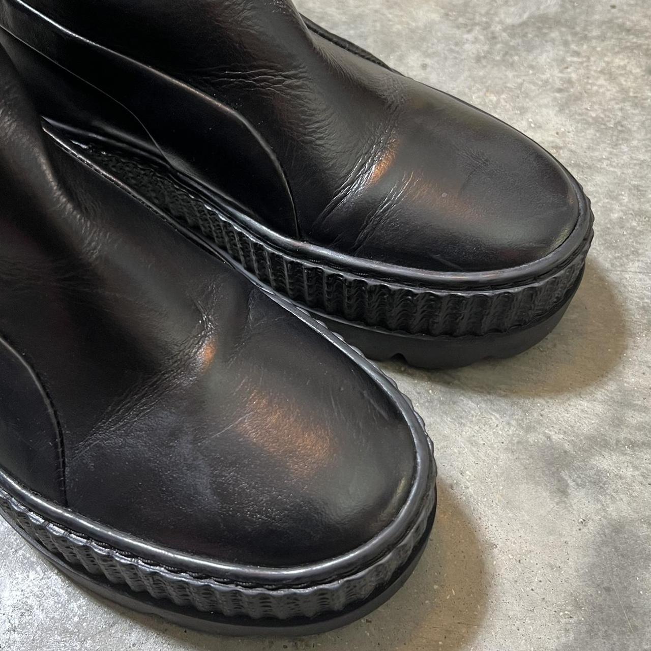 fenty puma platform sneaker boot
