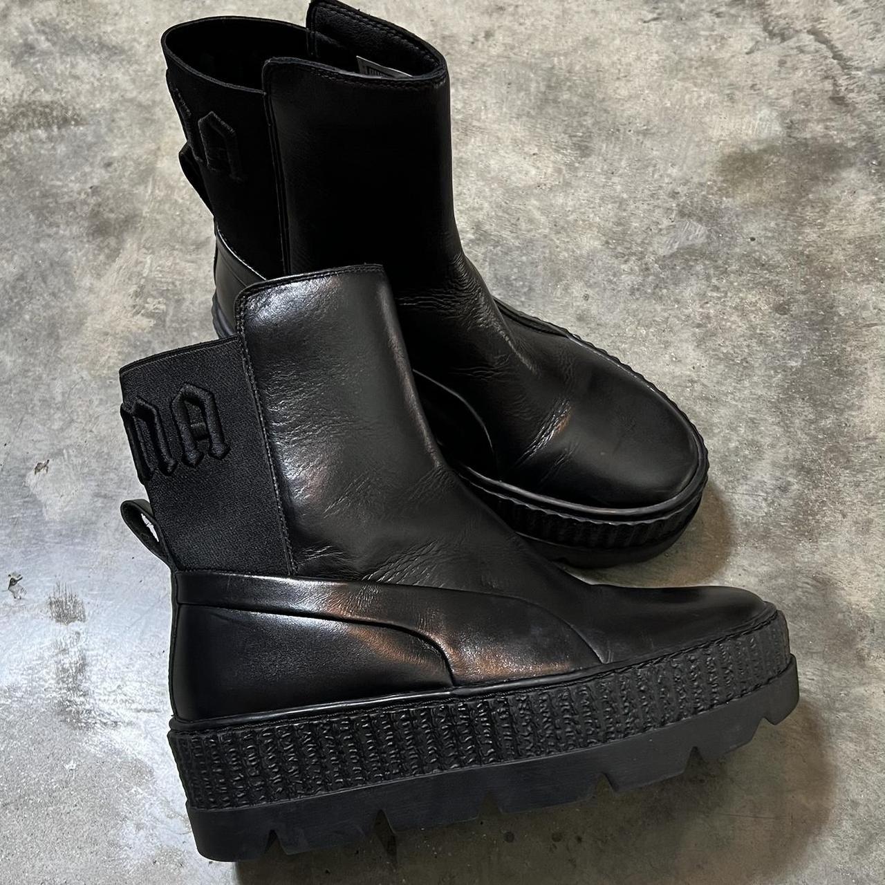 Fenty x hotsell puma black boots