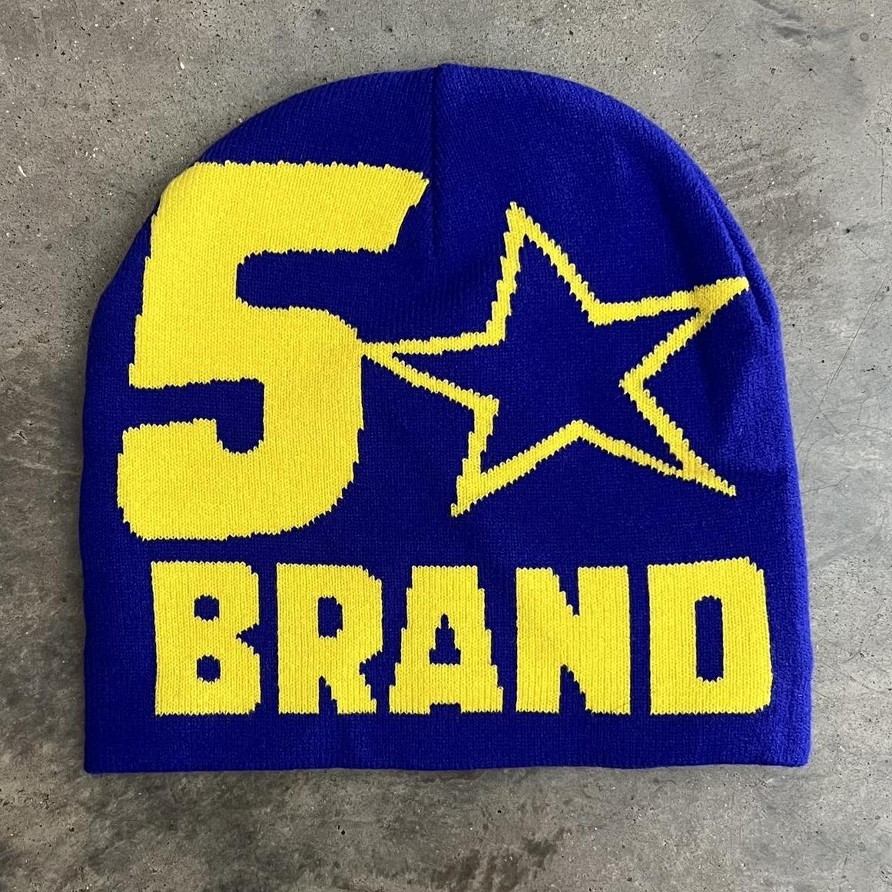 Brand new Twelveninetysix 5 Star Beanie in “Indigo”... - Depop