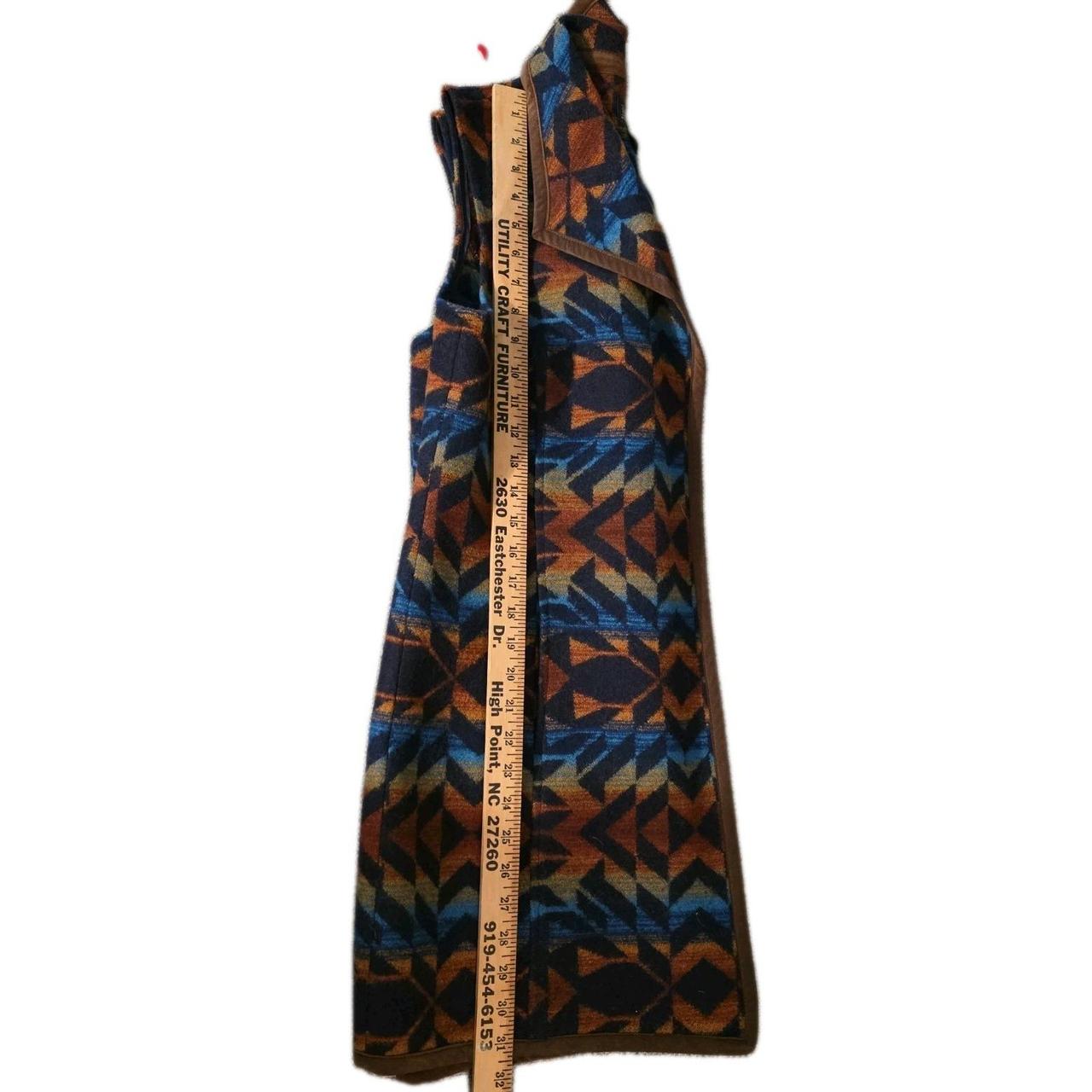 Pendleton Women's Vest - Multi - M – Pendleton Wo… - image 7