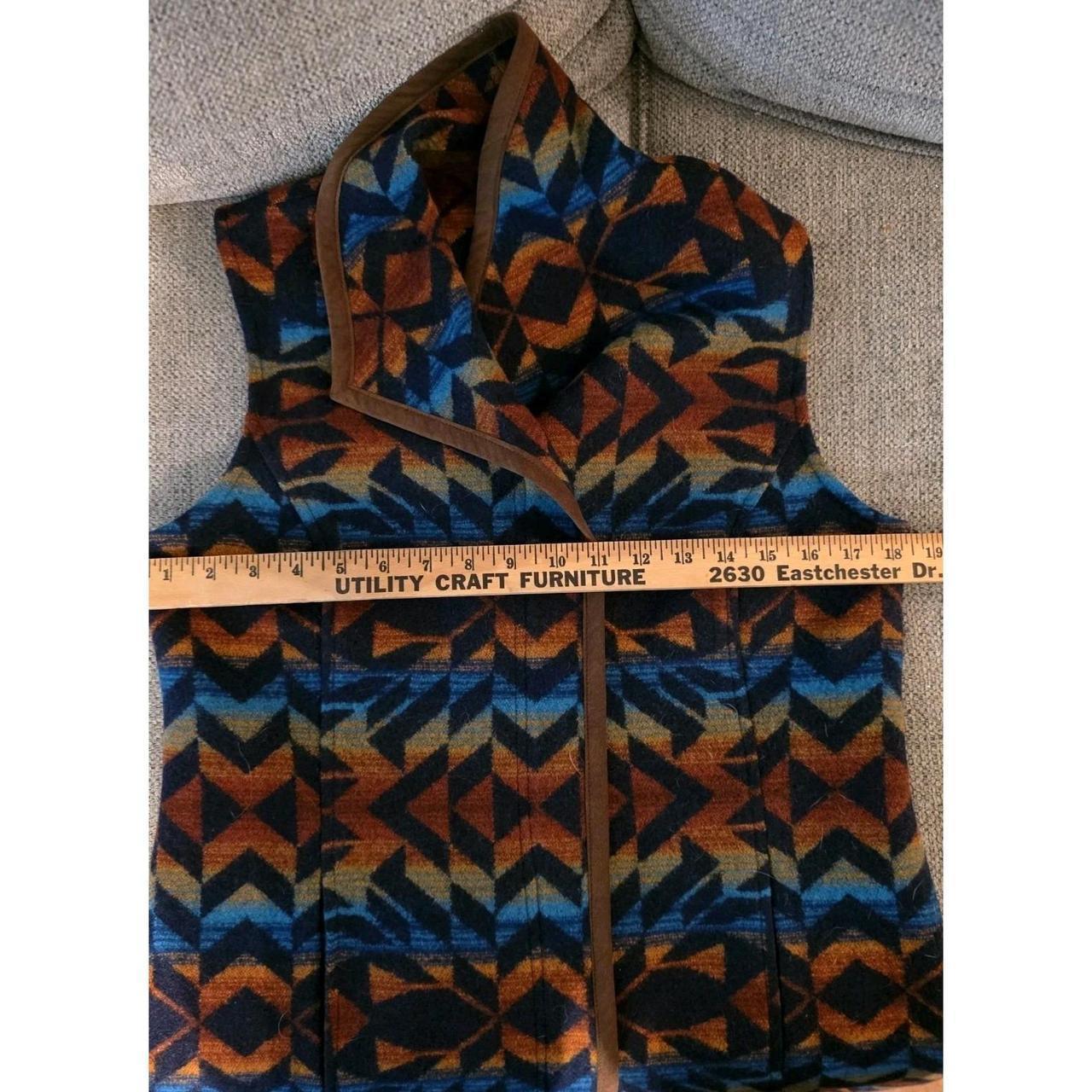 Pendleton Women's Vest - Multi - M – Pendleton Wo… - image 6