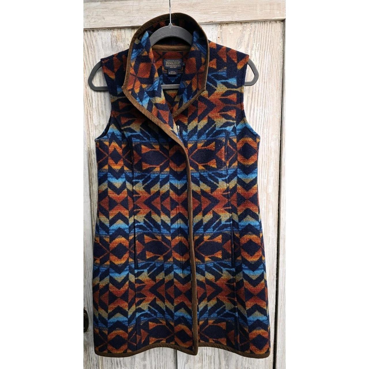 Pendleton Women's Vest - Multi - M – Pendleton Wo… - image 3