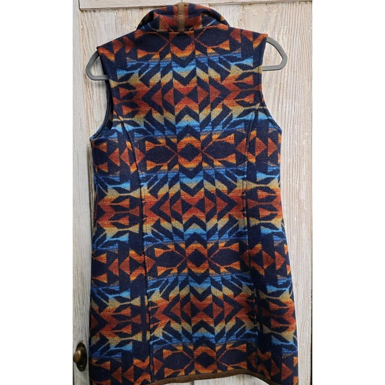 Pendleton Women's Vest - Multi - M – Pendleton Wo… - image 5
