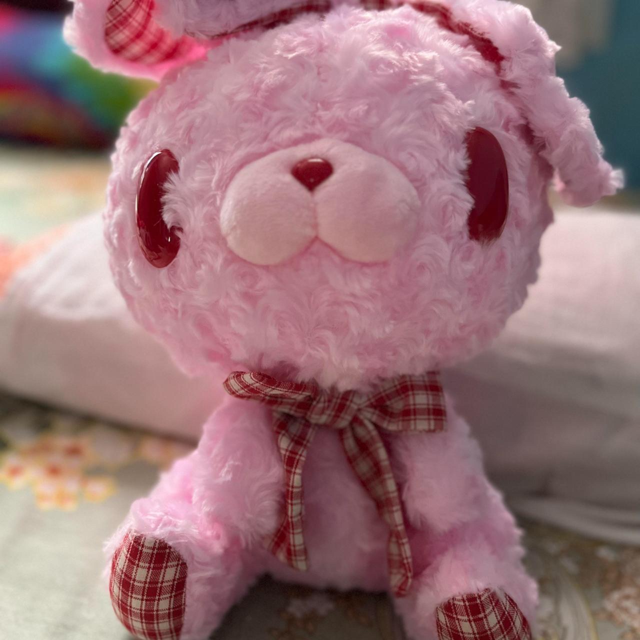 gloomy rabbit plush