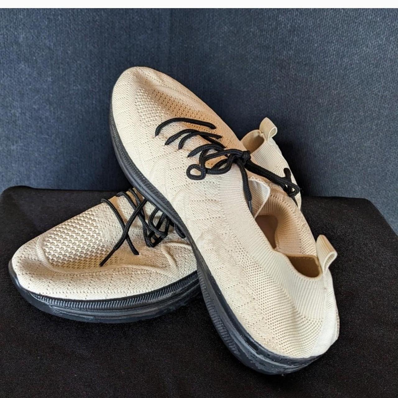 Slip on Oxford style sneakers Lightweight Breathable - Depop