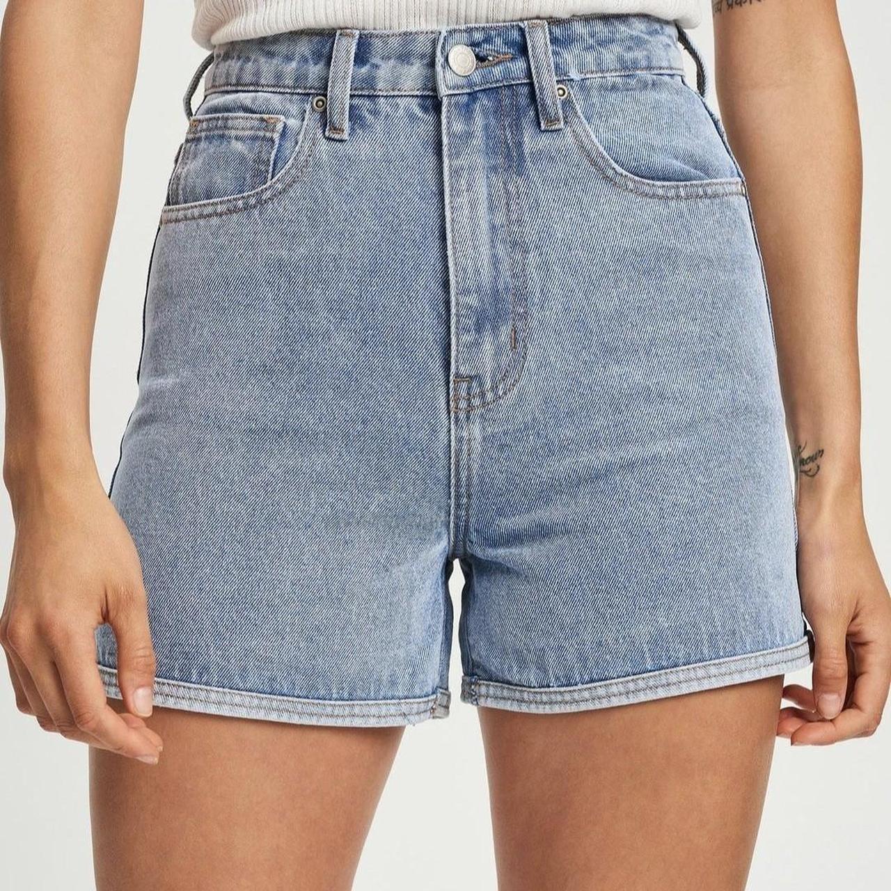 Theredthread S garter denim shorts Sサイズ THEREDTHREAD / ザレッドスレッド】S garter denim shorts