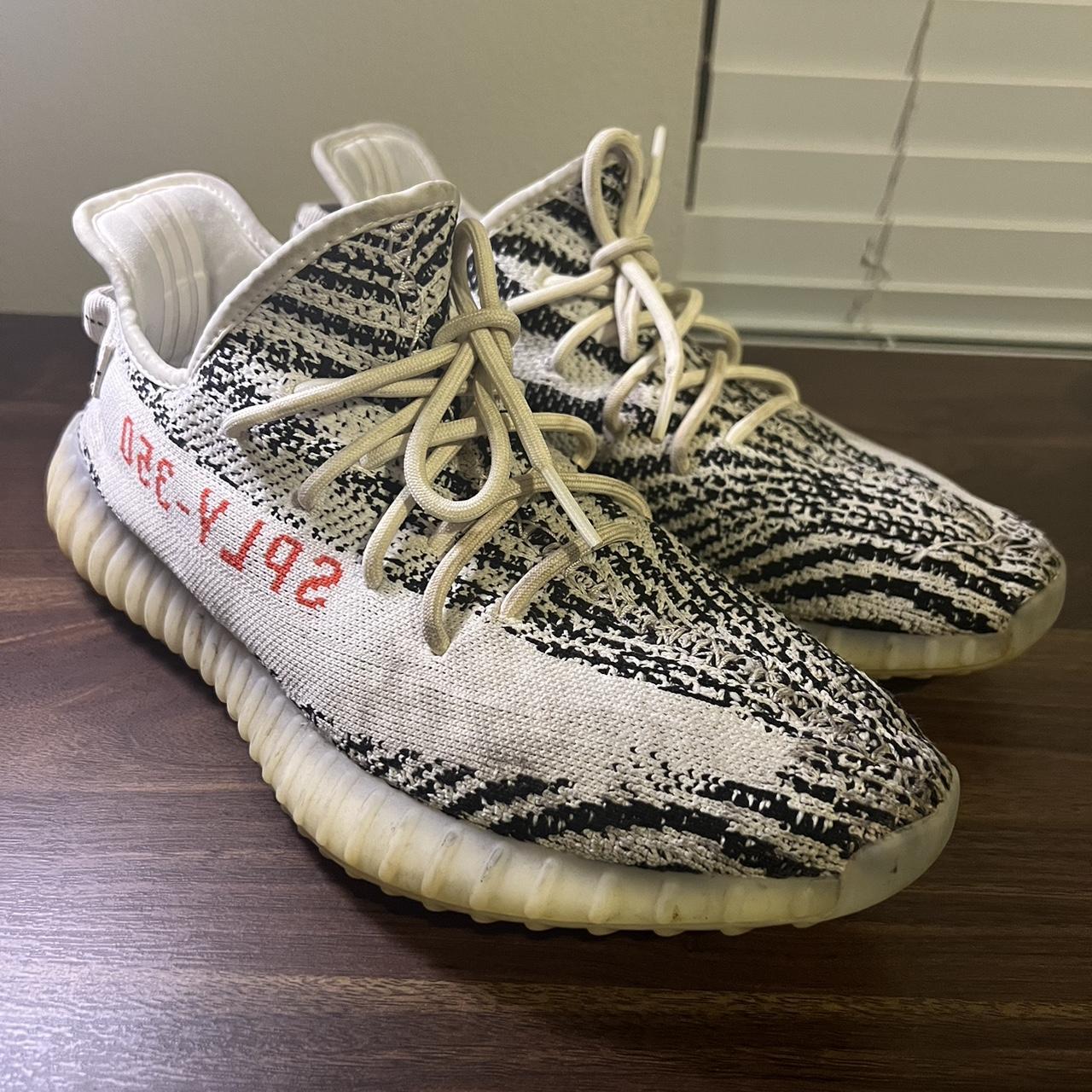 yeezy zebra men