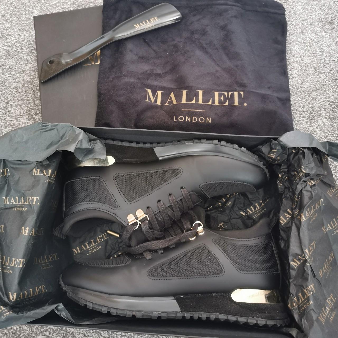 Tommy mallet 2024 black trainers