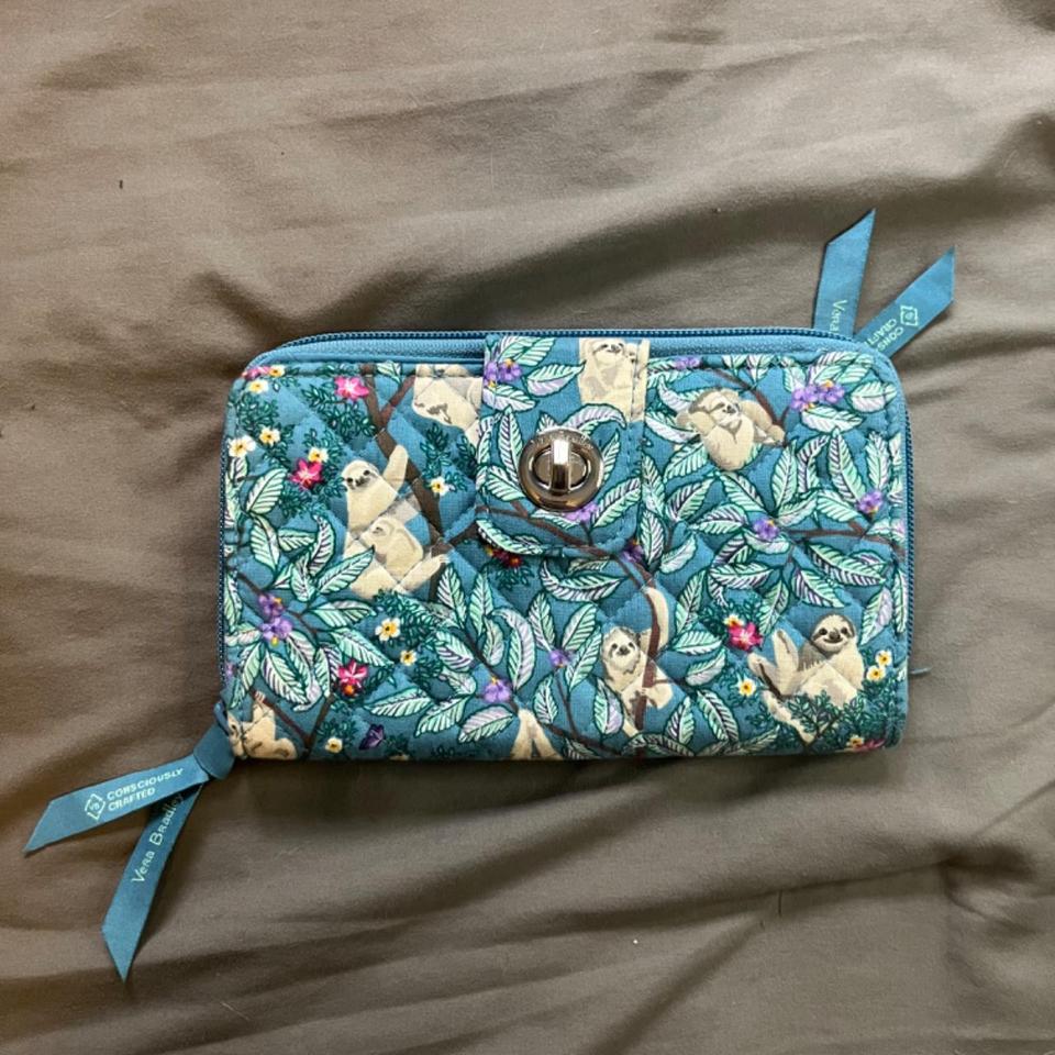 Vera bradley key online pouch