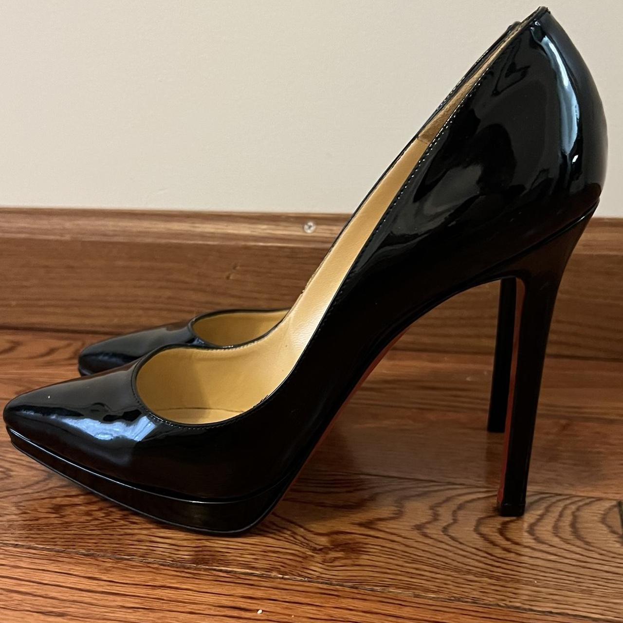 Christian Louboutin heels size 38, fits like a size - Depop