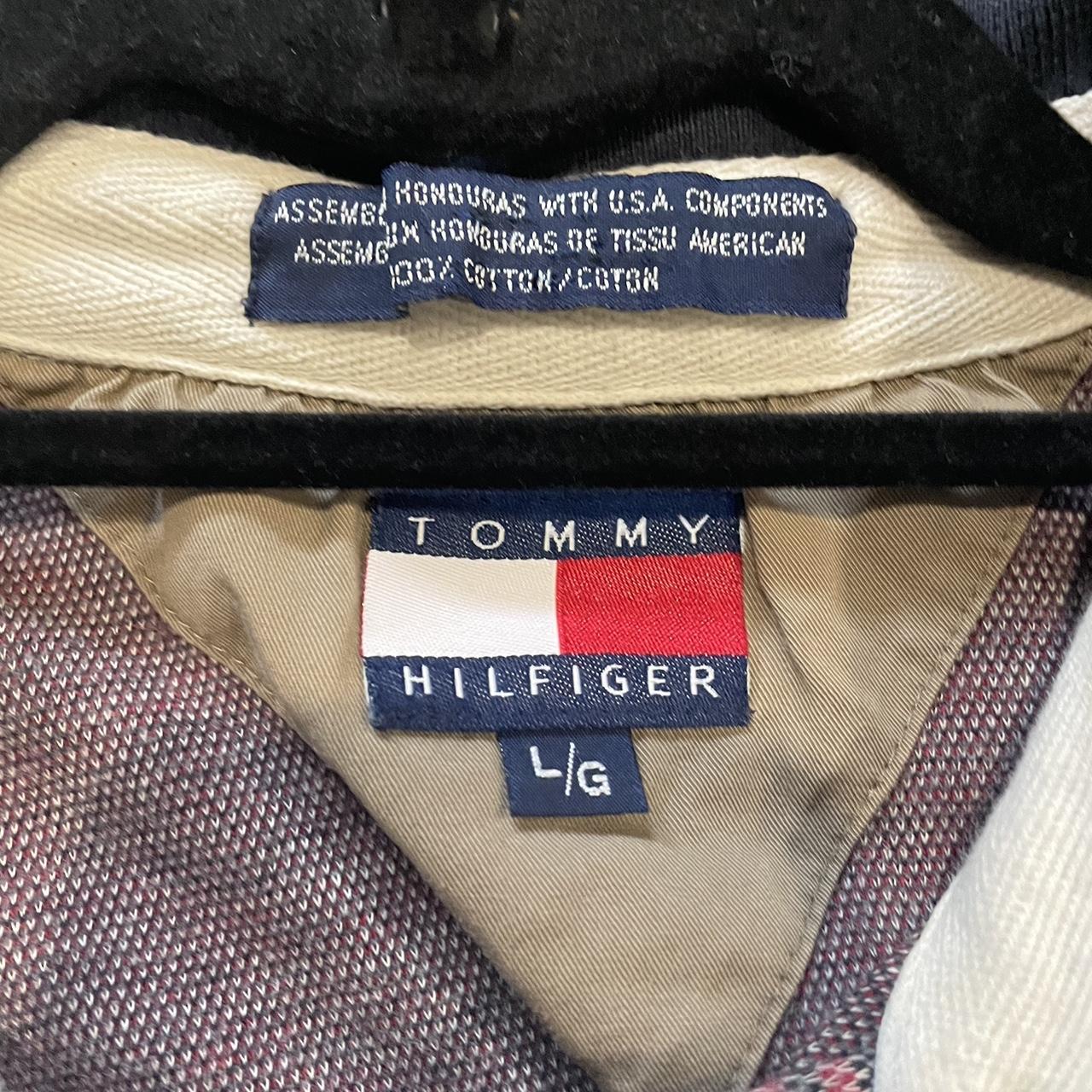 Vintage Tommy Hilfiger rugby shirt #tommy #vintage... - Depop