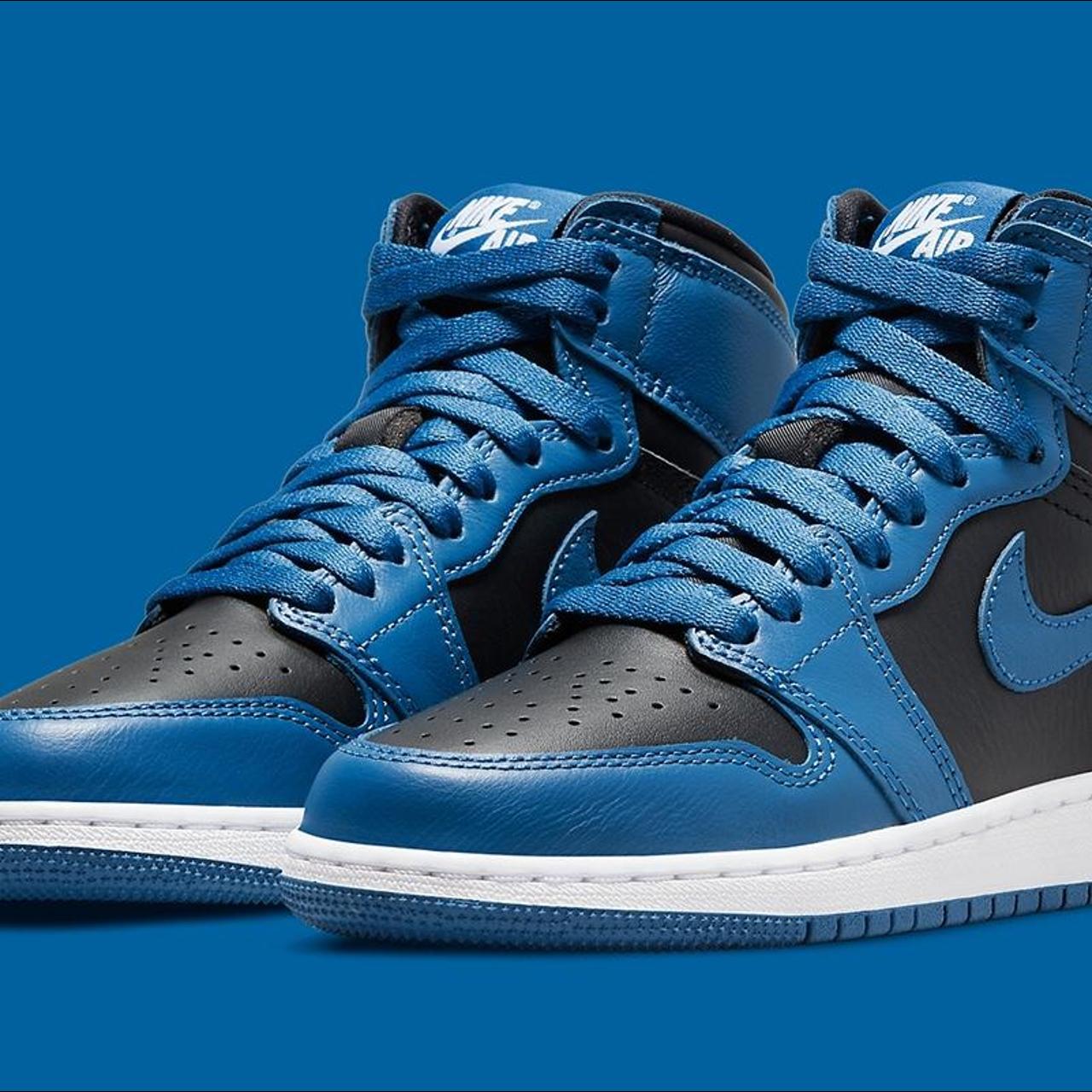 Jordan 1 Retro High discount OG Dark Marina Blue (GS)