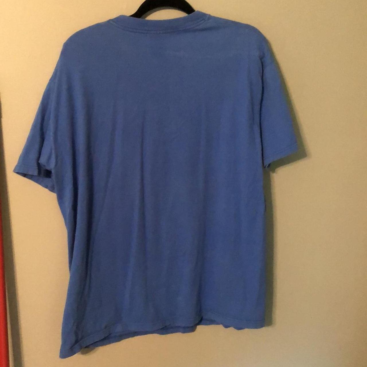 Fruit of the Loom Men's Blue T-shirt (3)