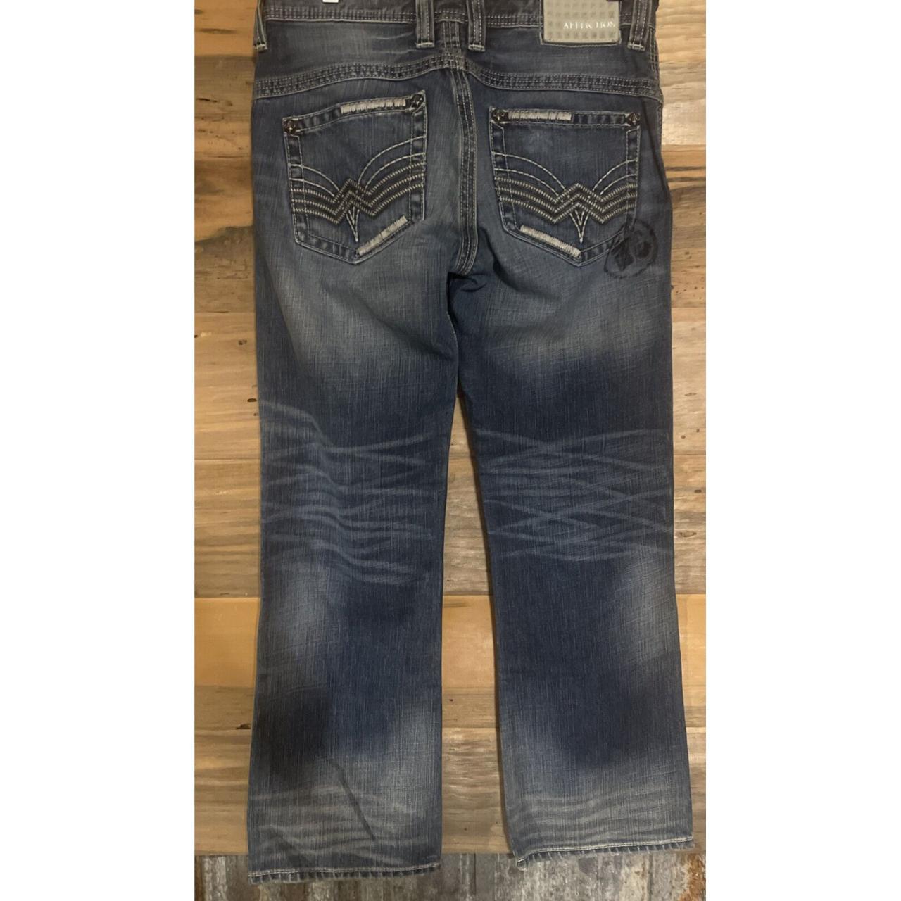 Affliction best sale jeans buckle