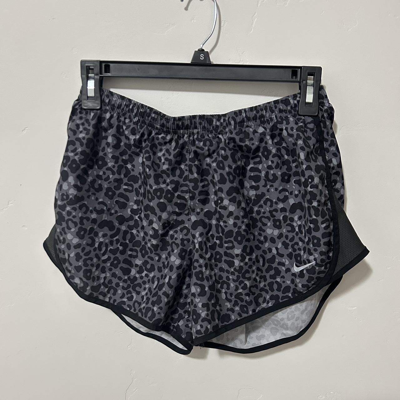 animal print nike shorts