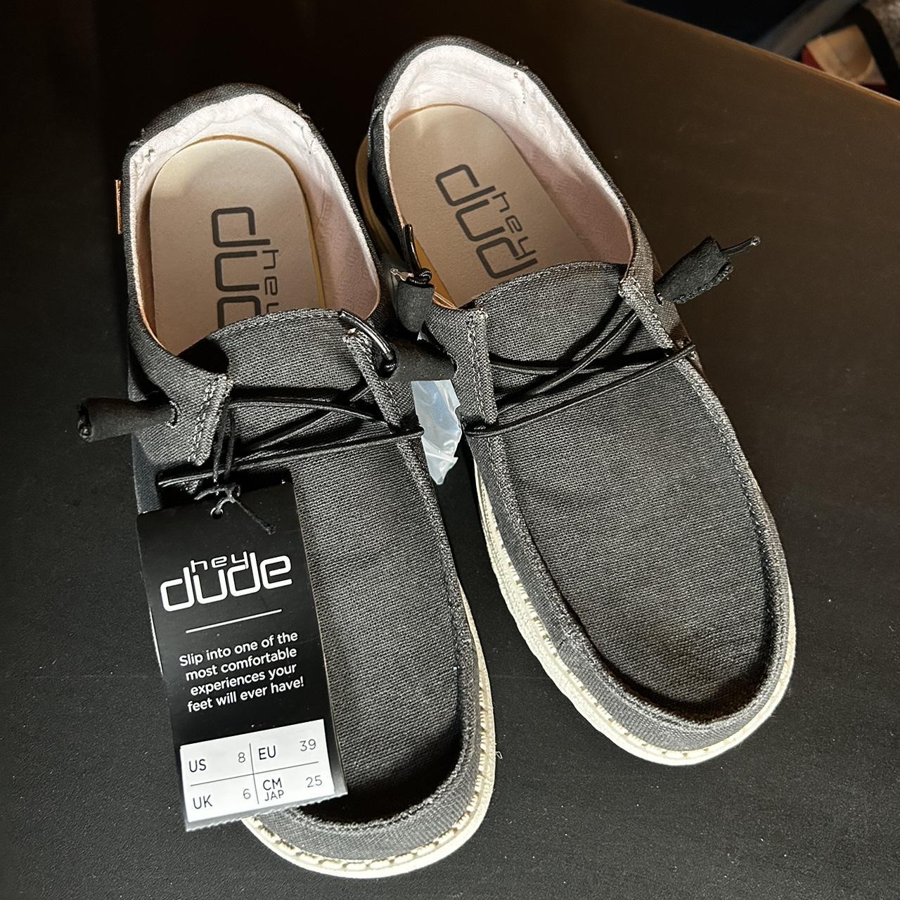 Women's Grey Loafers Depop