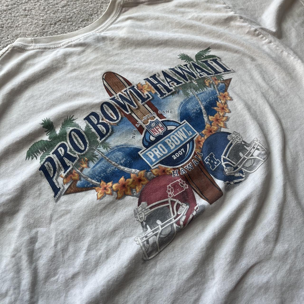 Reebok, Shirts, Vintage 204 Nfl Pro Bowl Hawaii Tshirt