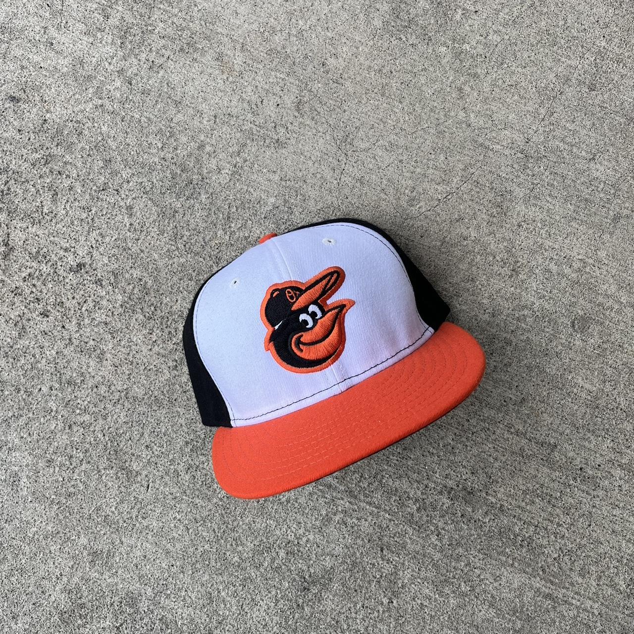 New Era 59FIFTY Baltimore Orioles Home Authentic Collection on Field Fitted Hat