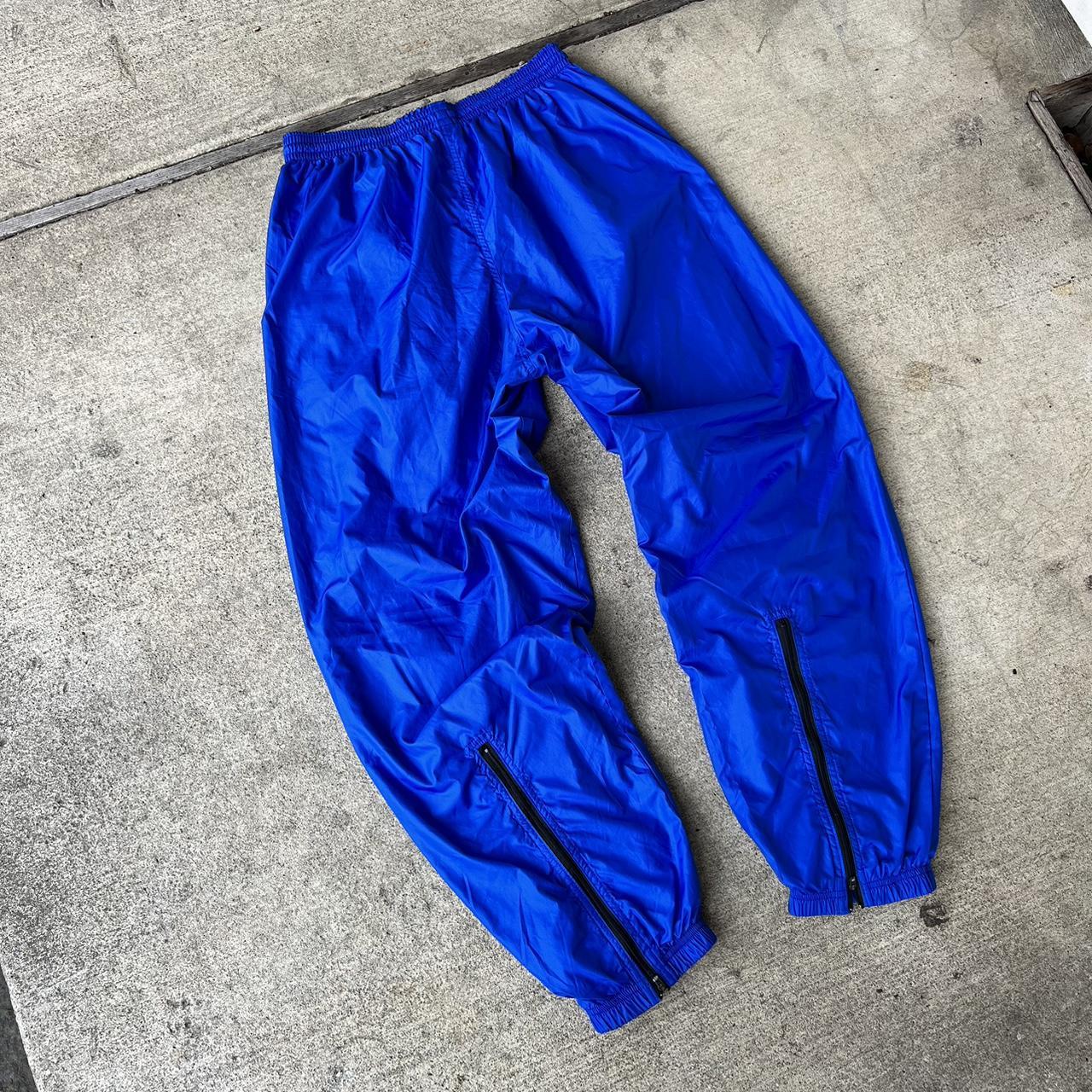 Y2K Nike Track Pants Nike parachute/track jogger... - Depop