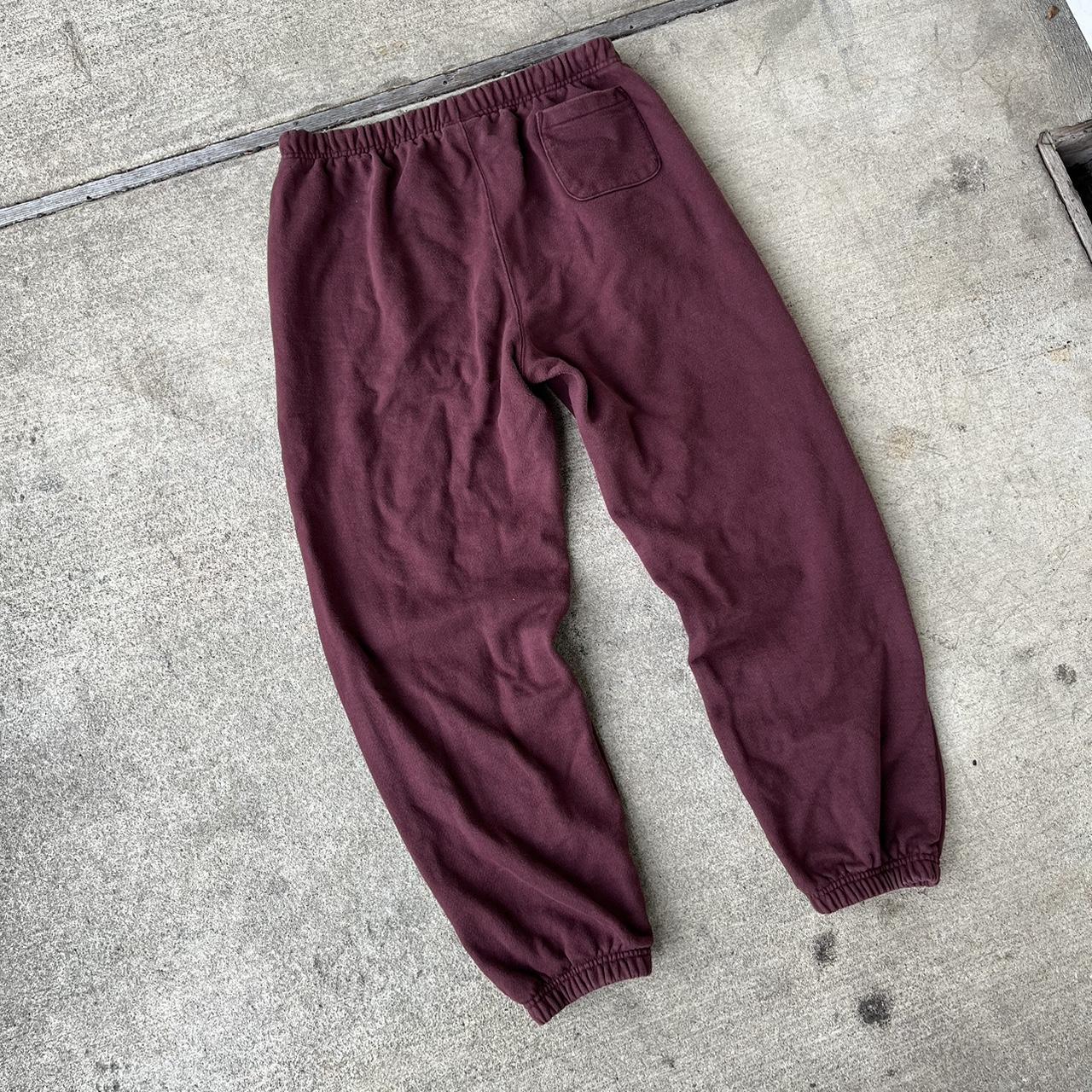 Burgundy on sale champion joggers