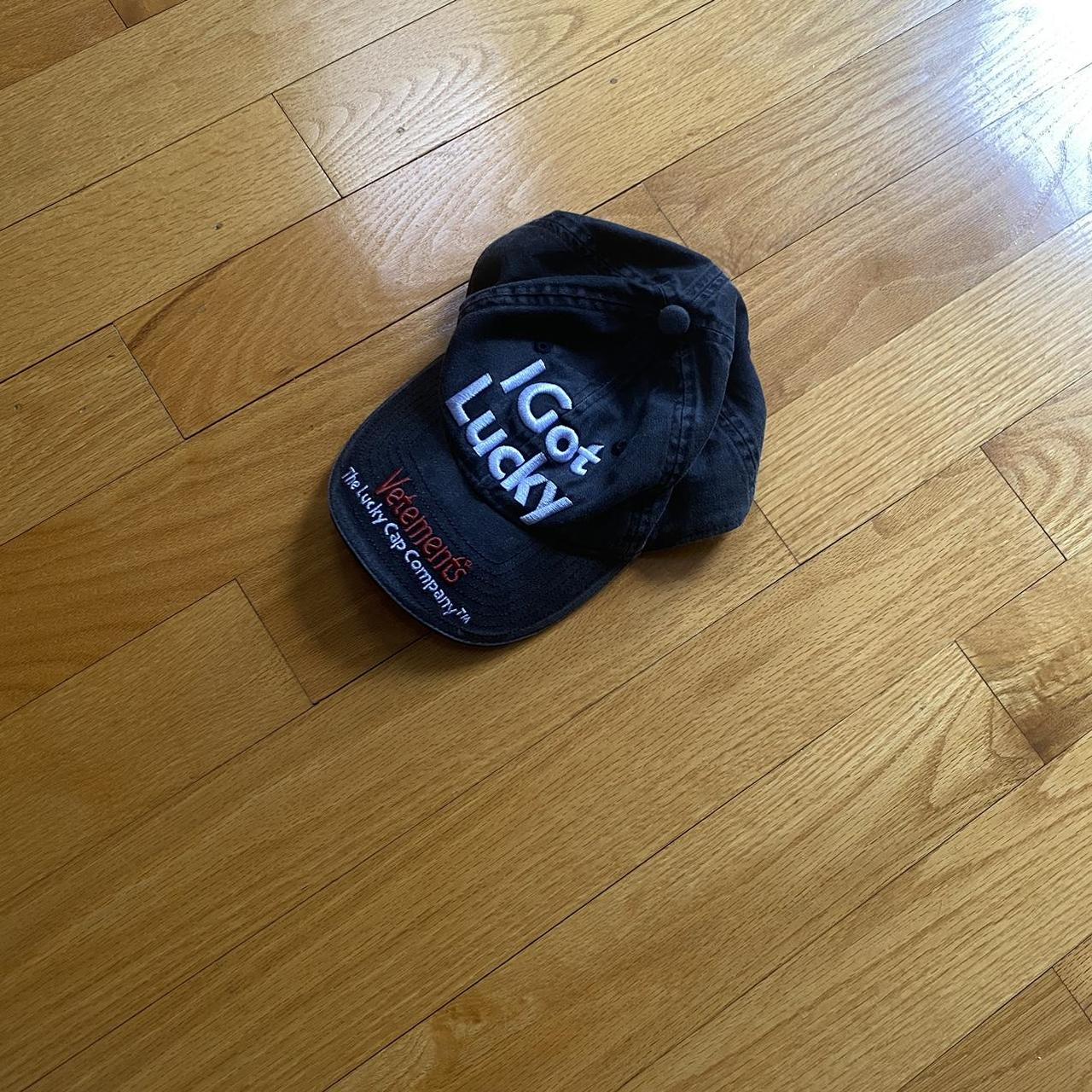 VETEMENTS - I GOT LUCKY CAP | WORLD EXCLUSIVE |