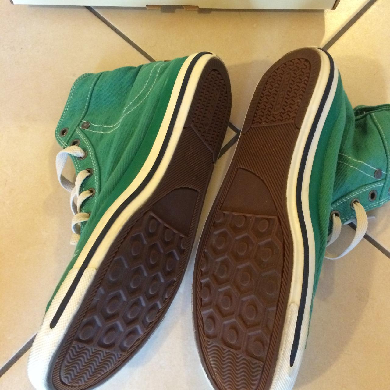 Bellissime scarpe diesel verdi, numero 42,... - Depop