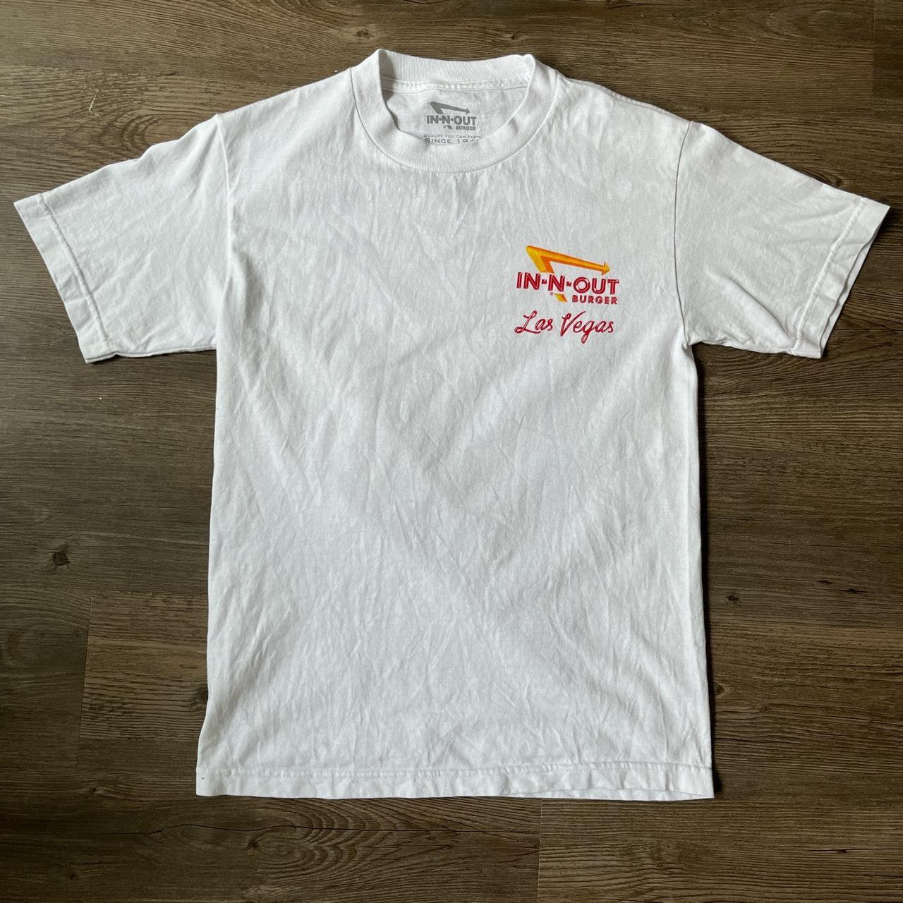 2003 In-N-Out graphic tee Measurements Top to... - Depop