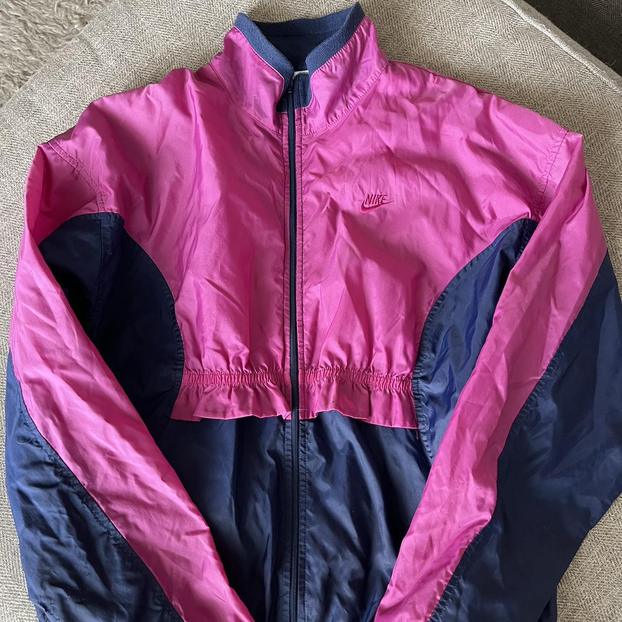 Light pink shop windbreaker nike