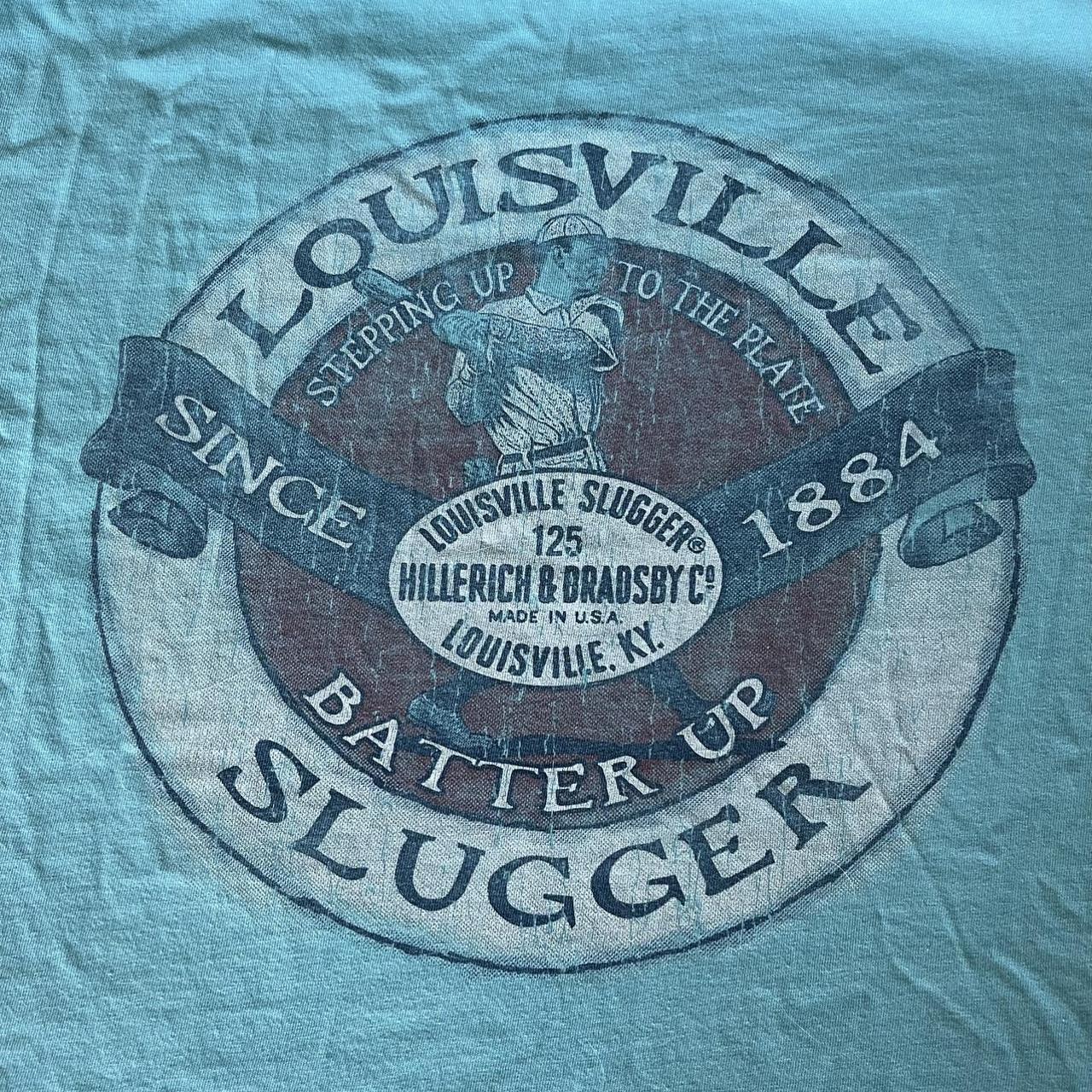 Vintage Louisville Slugger Bat Hillerich Bradsby - Depop