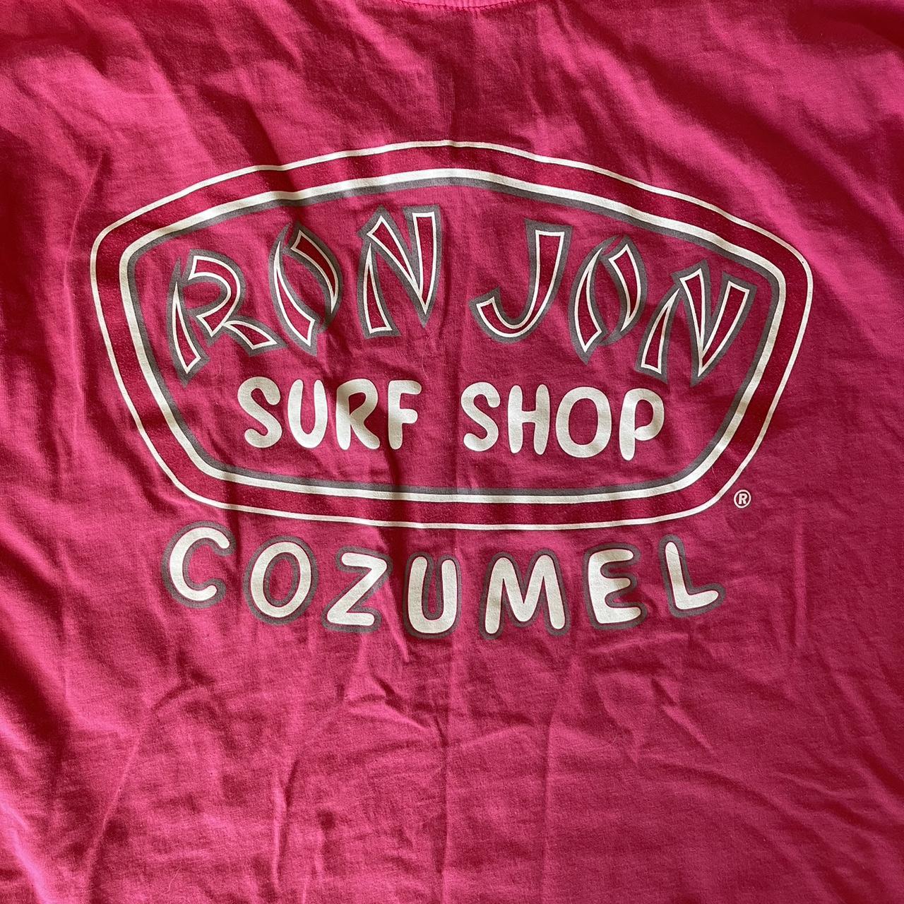 Ron Jon Surf Shop Cozumel Mexico Graphic Depop