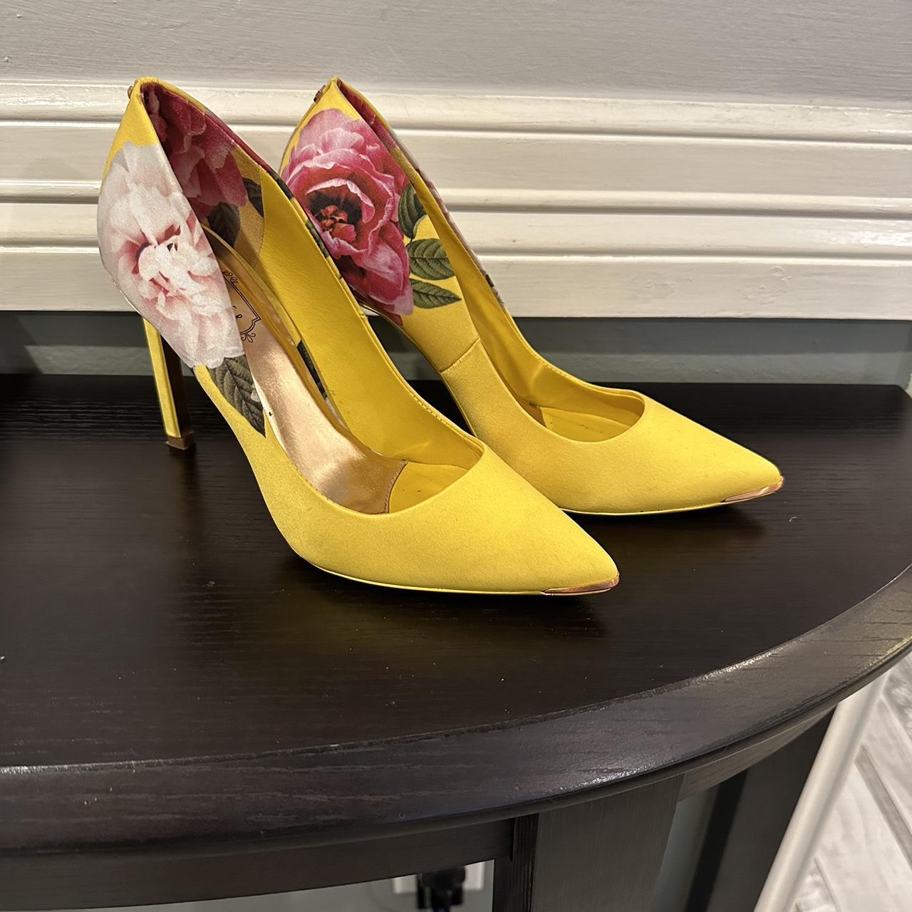 Ted baker hot sale yellow shoes