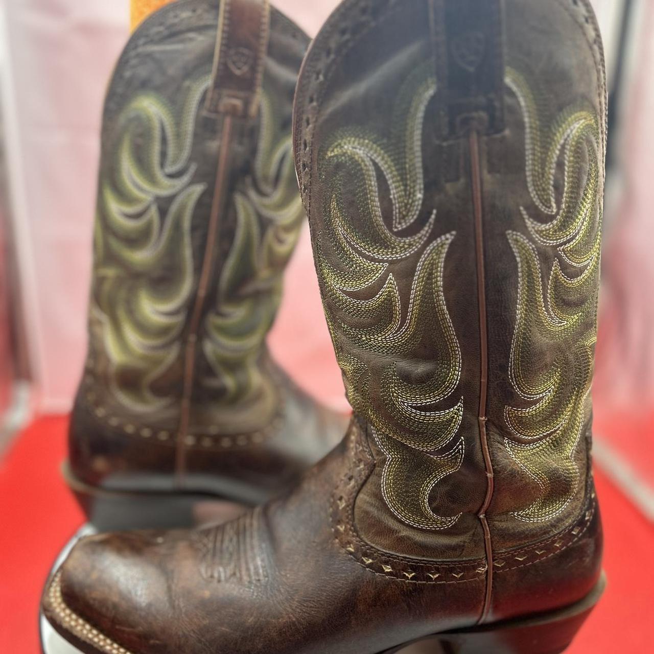 Ariat turnback cowboy boots online