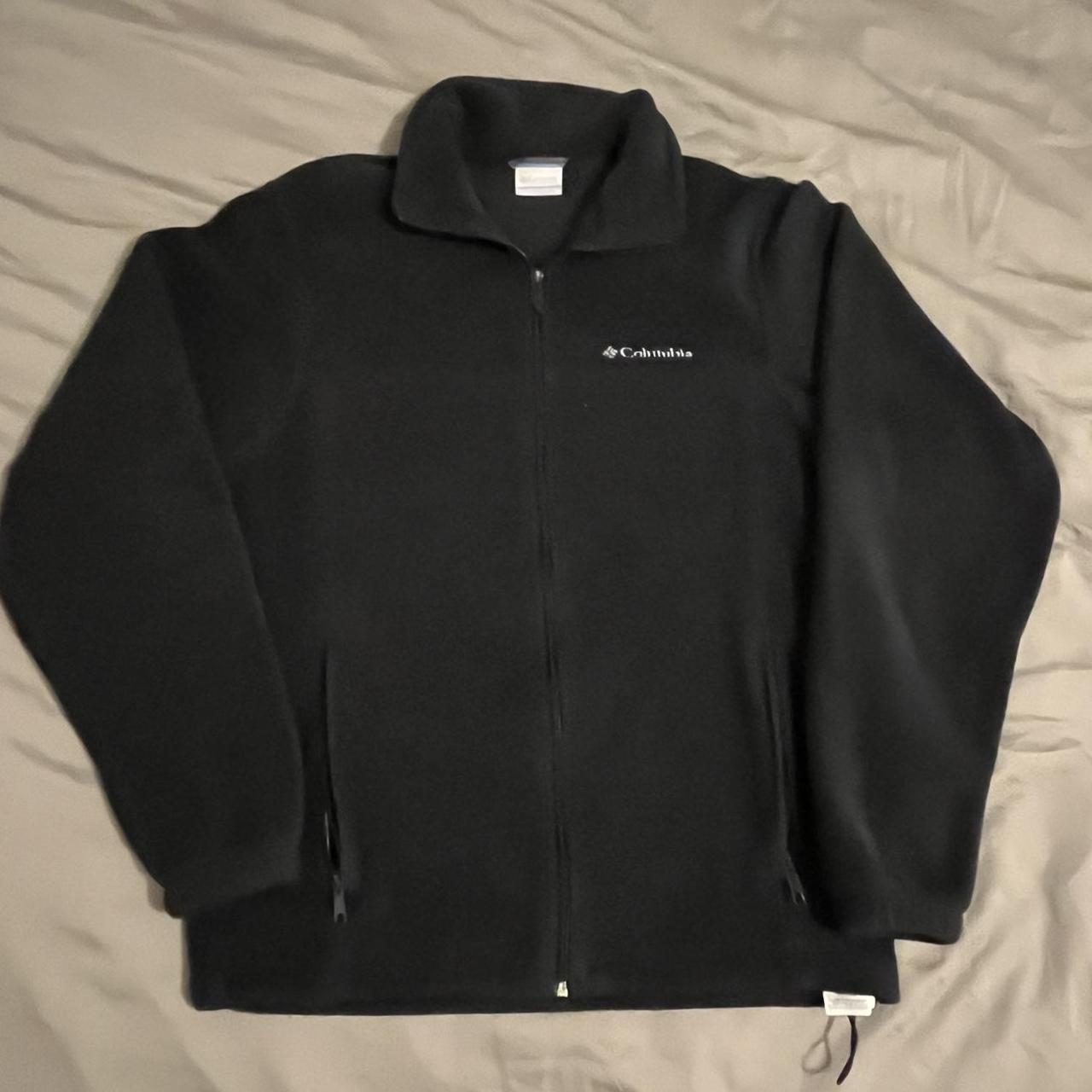 Columbia Sportswear Men's Black Sweatshirt Depop