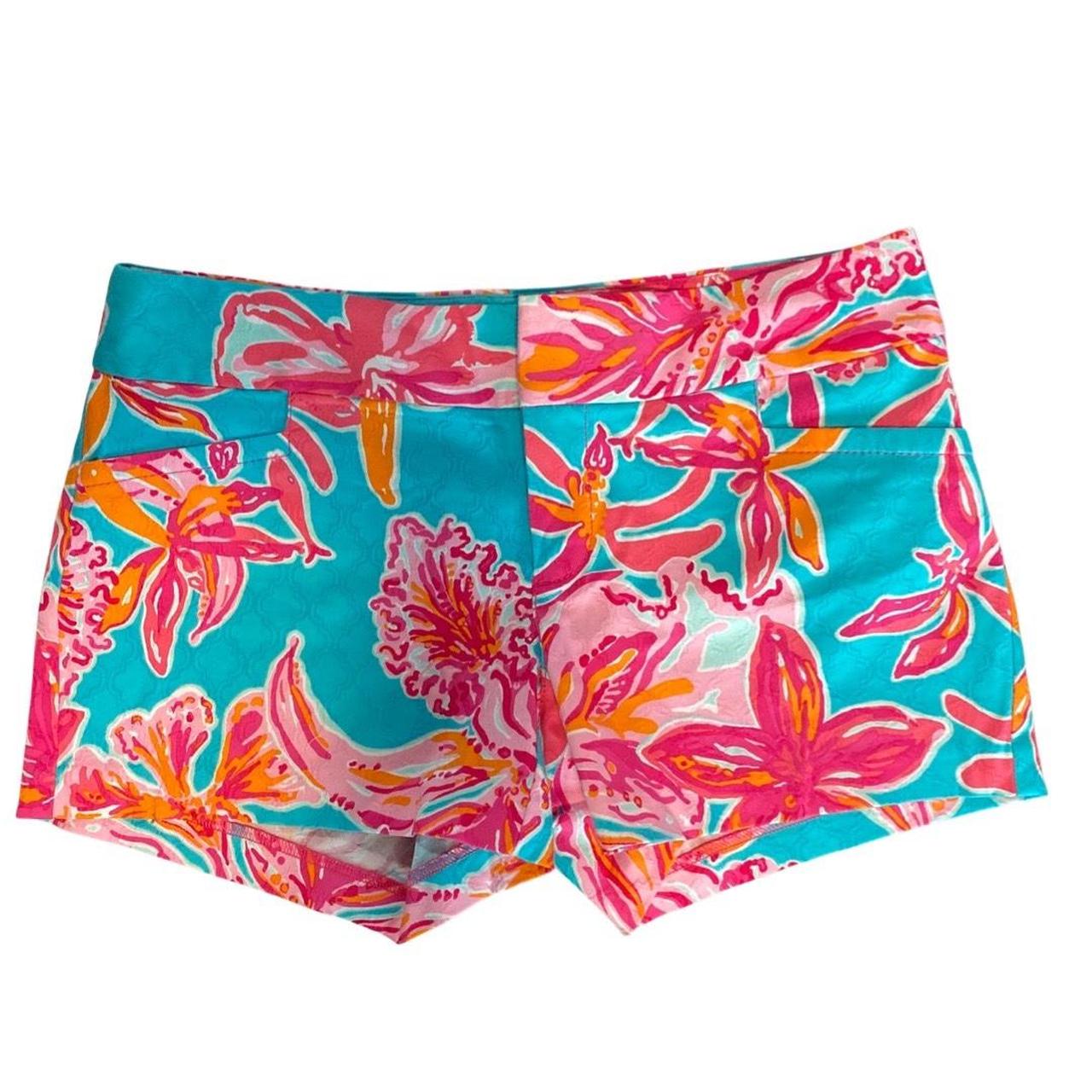 Lilly Pulitzer Women's Multi Shorts | Depop