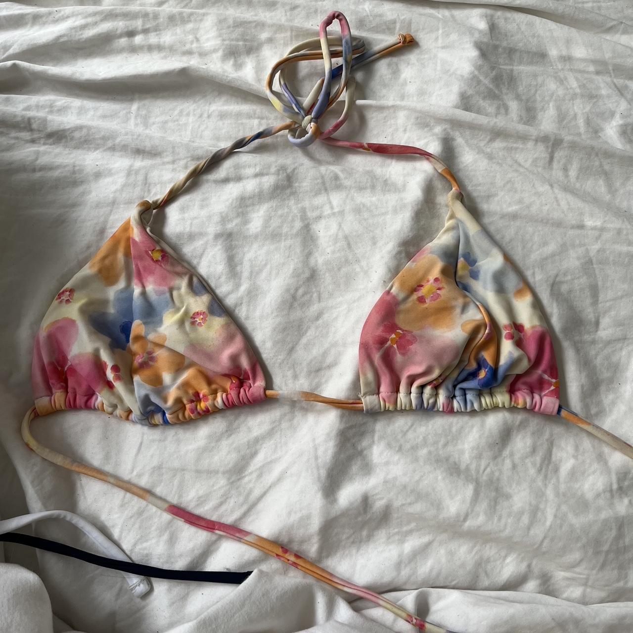 GLASSONS BIKINI TOP GREAT CONDITION SIZE 8 15 Depop