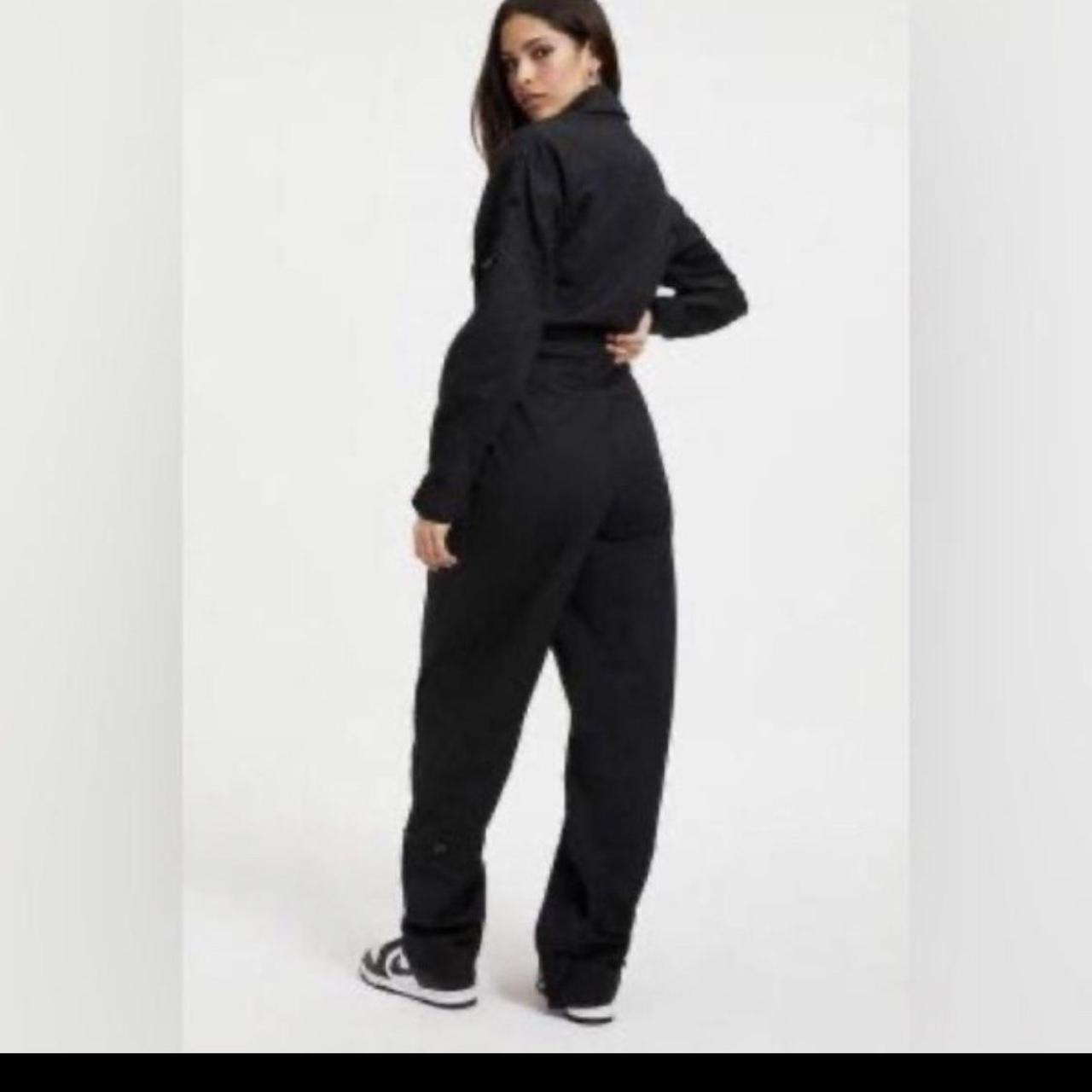 Good american cheap velour jumpsuit