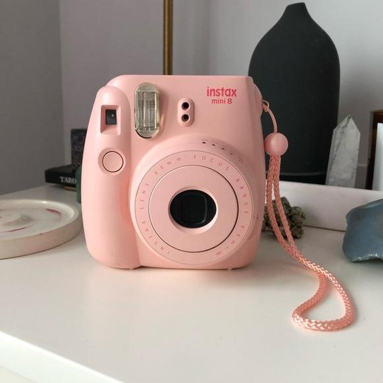 Pink Polaroid fujifilm instax polaroid pink Depop