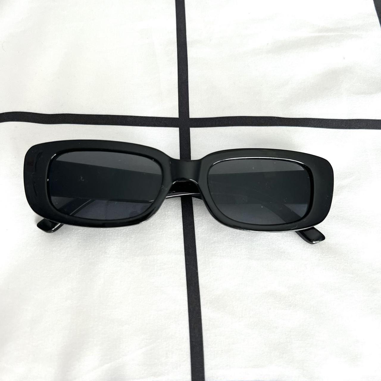 Womens Black Sunglasses Depop 