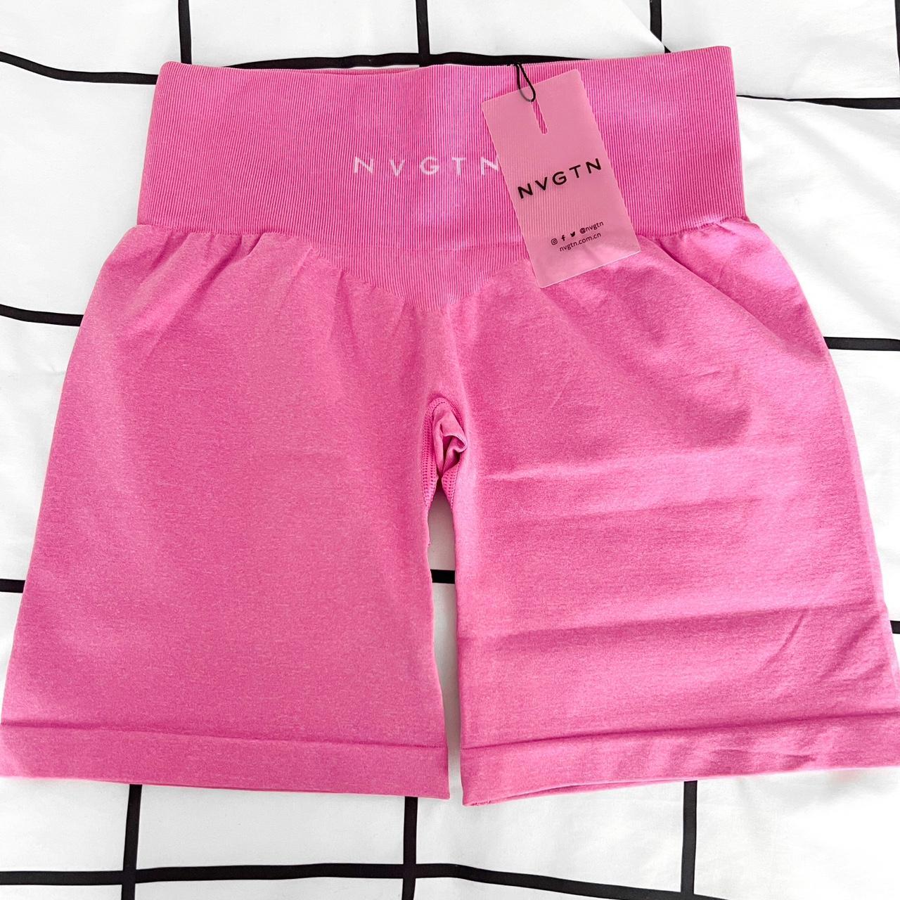 Nvgtn Pro Seamless Shorts - Hot Pink | S | Nvgtn