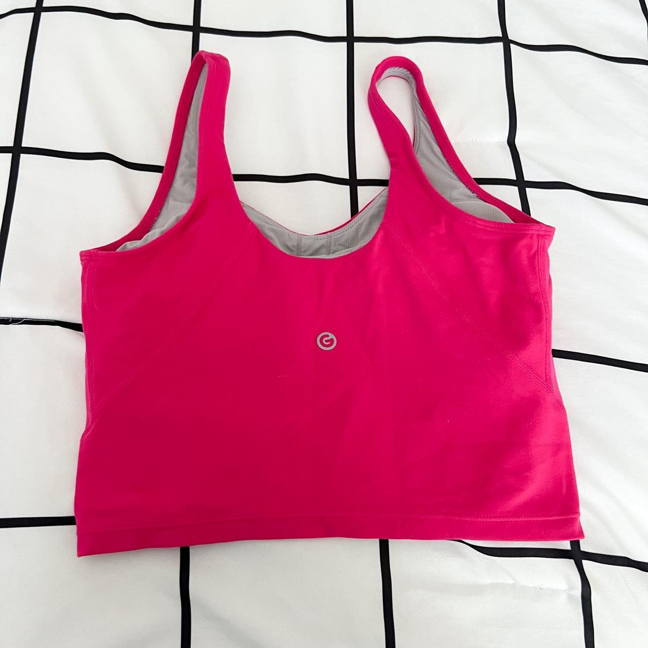 NWT Hot Pink Glowmode Tank Size S ... - Depop