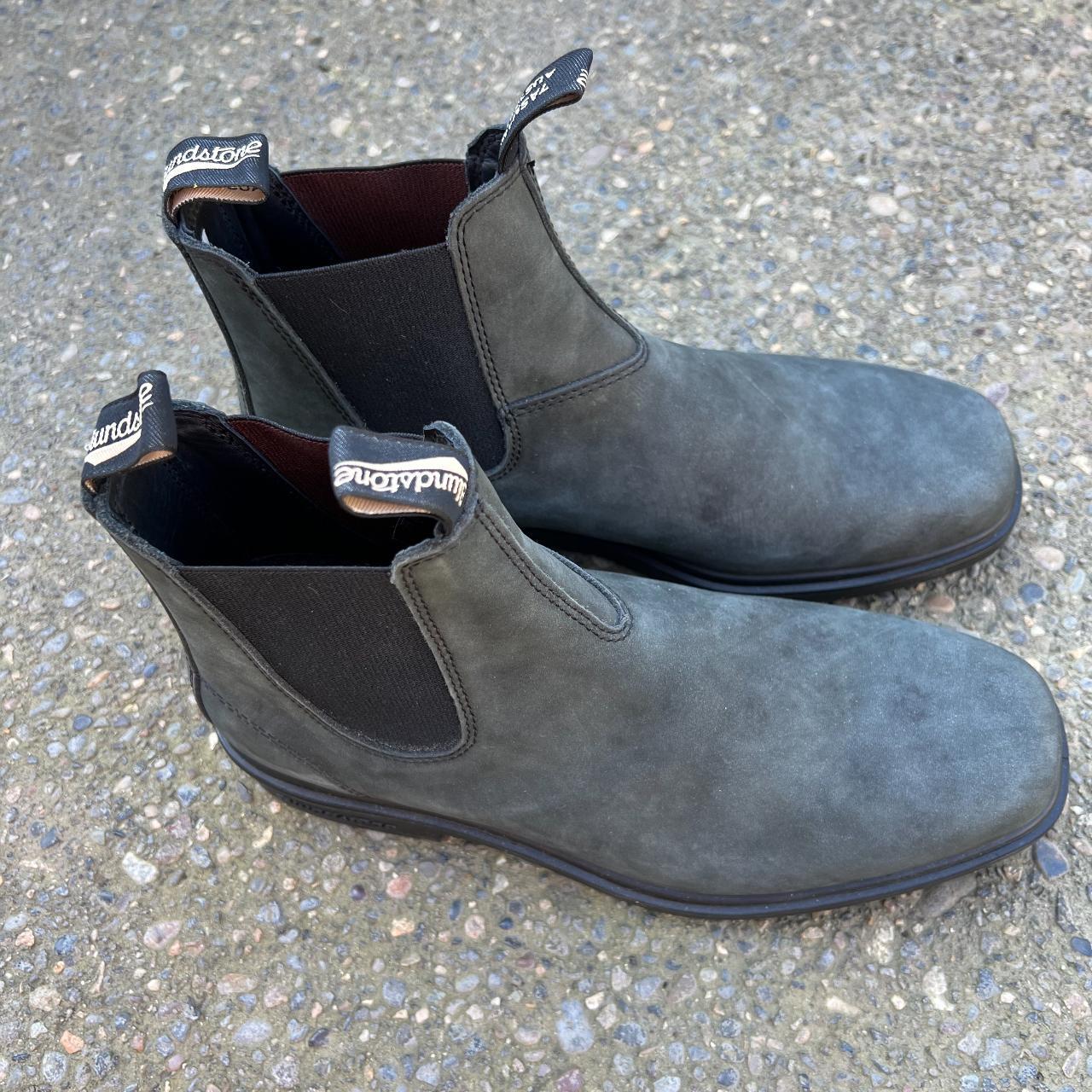 mens black blundstone boots