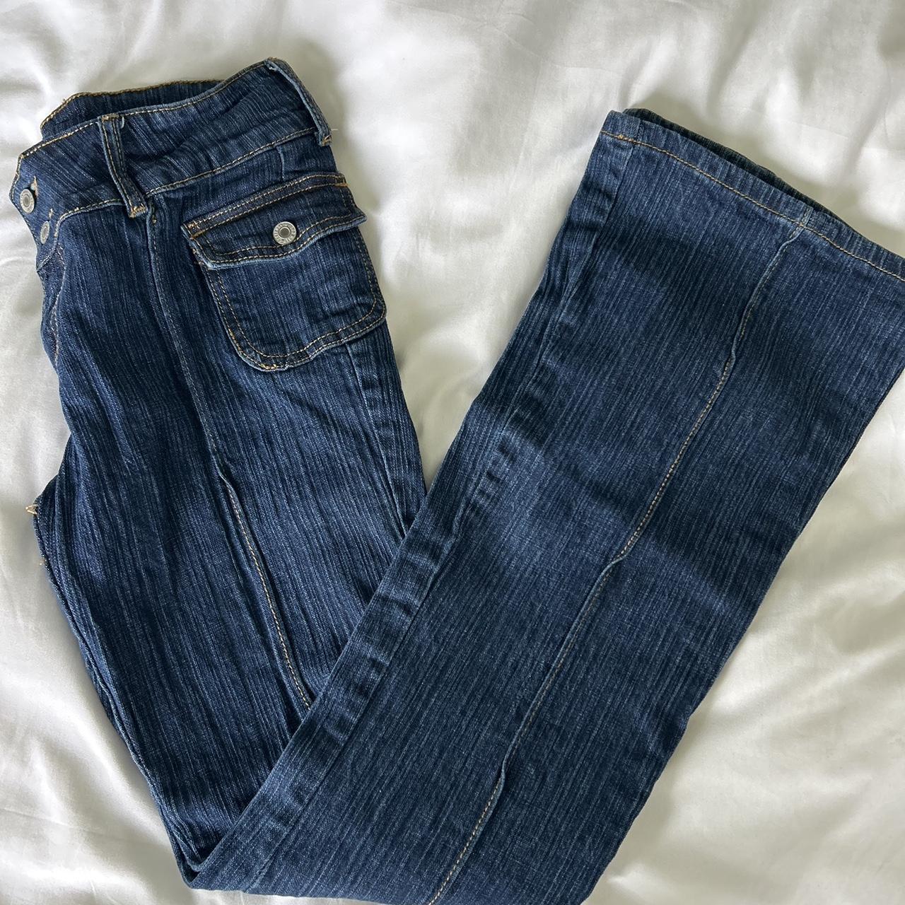 Dark Denim jeans Brandy Size: small - Great... - Depop